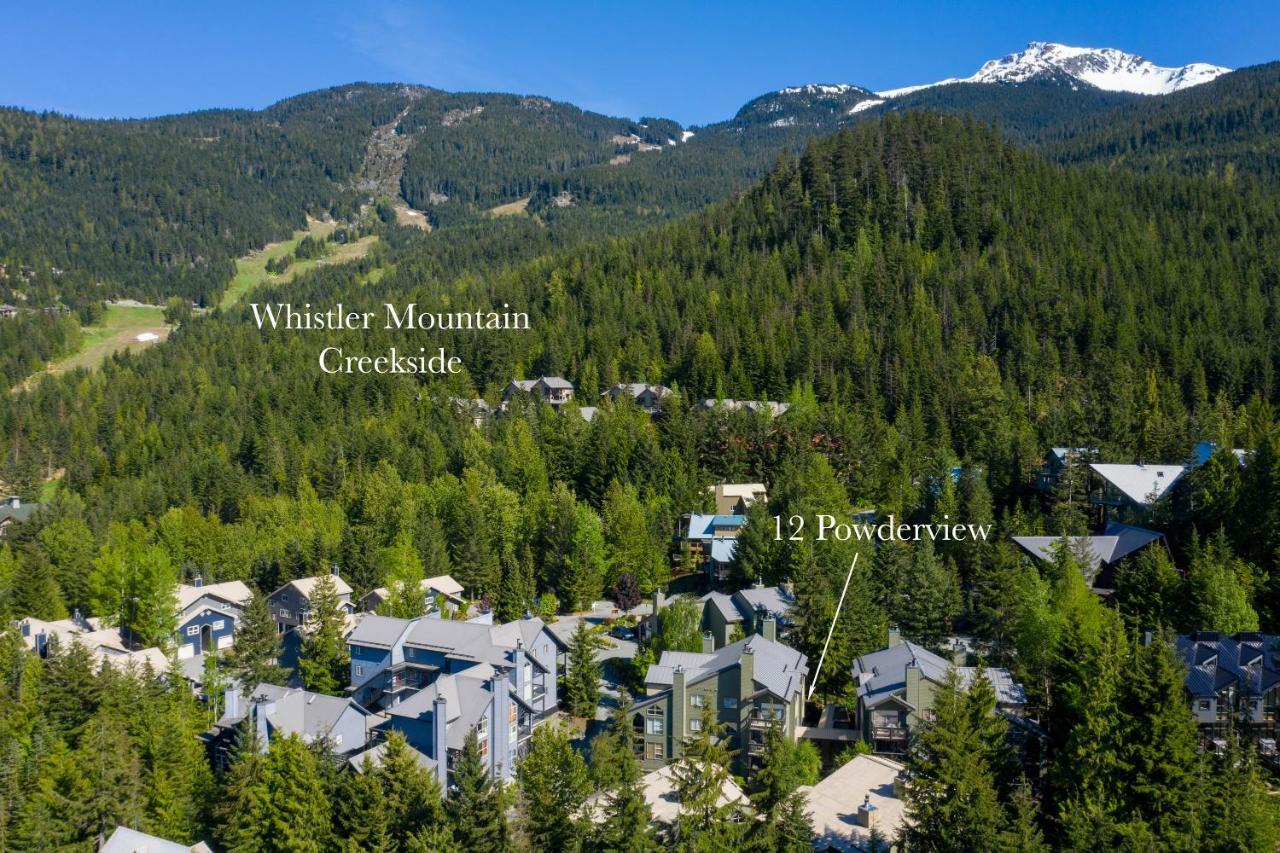 Апартаменти Powderview 12 By Whistler Premier Екстер'єр фото